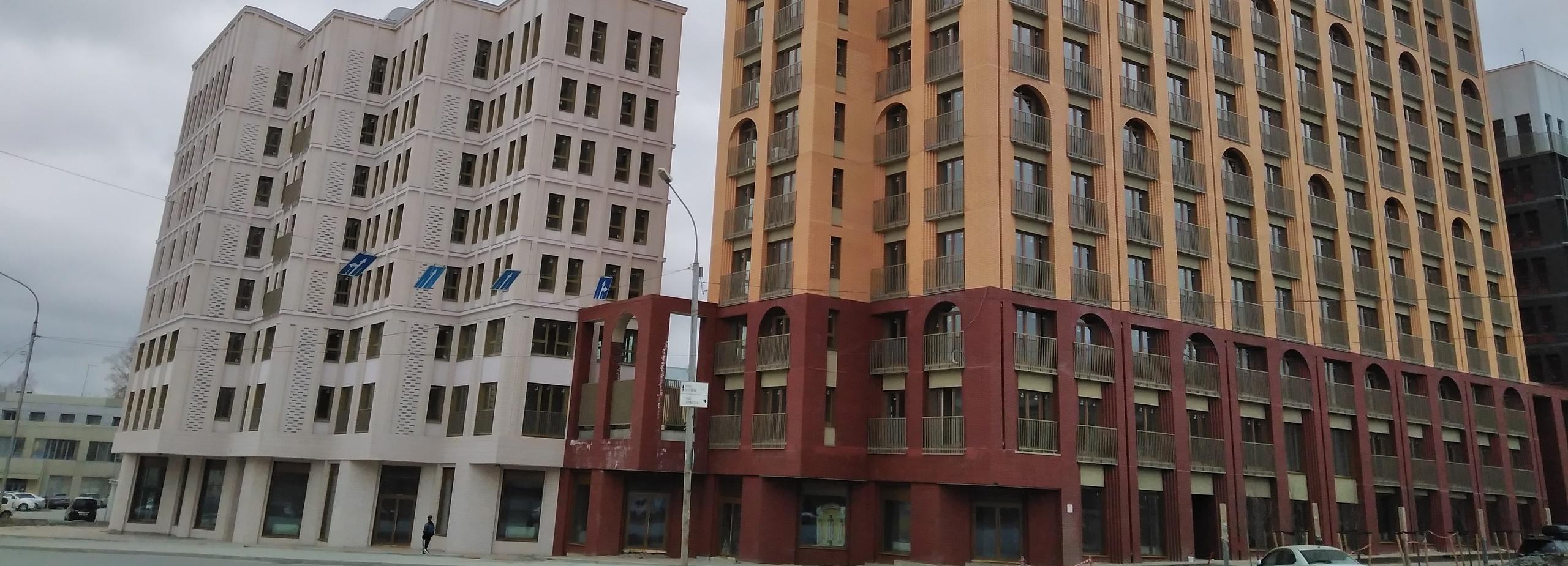 Новосибирск стал лидером по площадям квартир в элитных новостройках