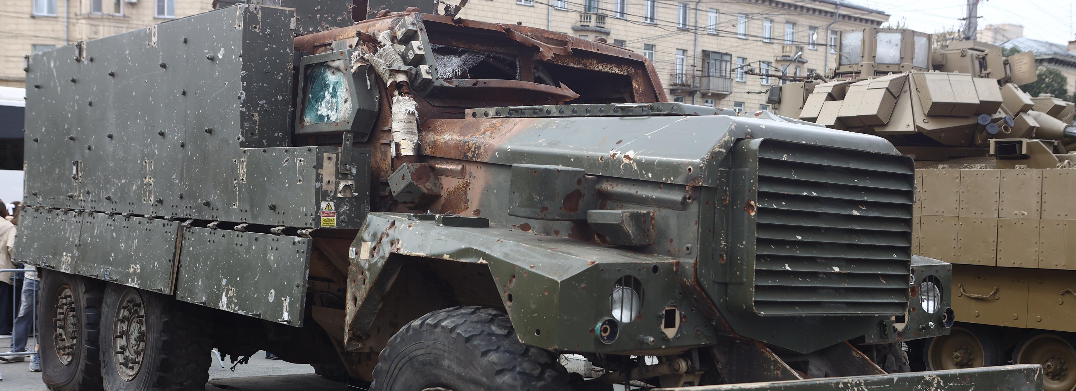 Старое кино о фашистах и разведчиках покажут на выставке трофеев НАТО