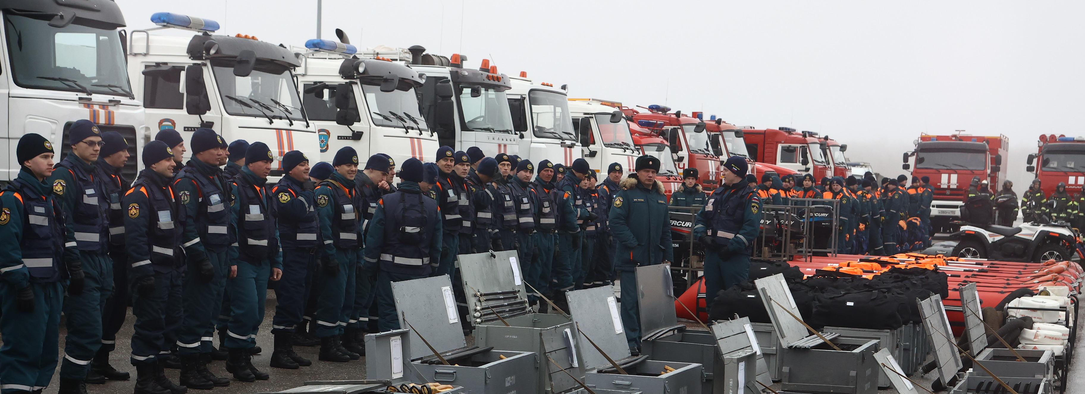 Силы МЧС перешли в режим повышенной готовности в Новосибирской области