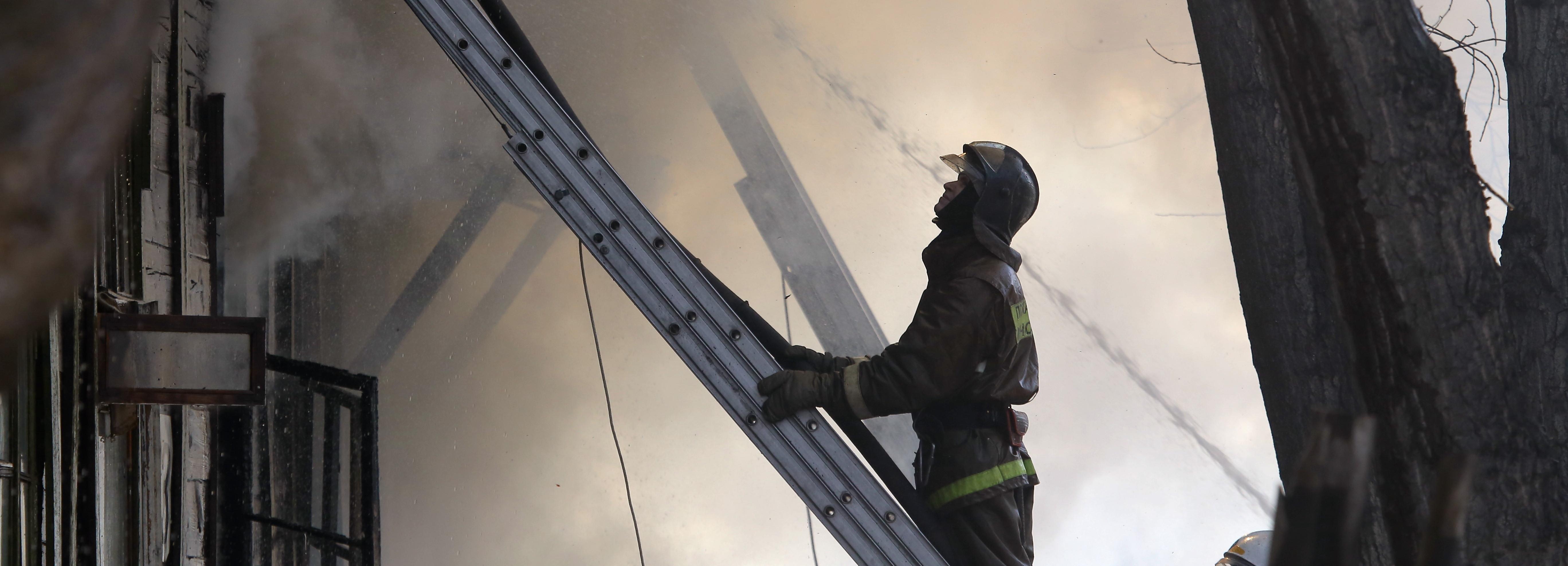 42 новосибирца погибли на пожарах в жилых домах за 2024 год