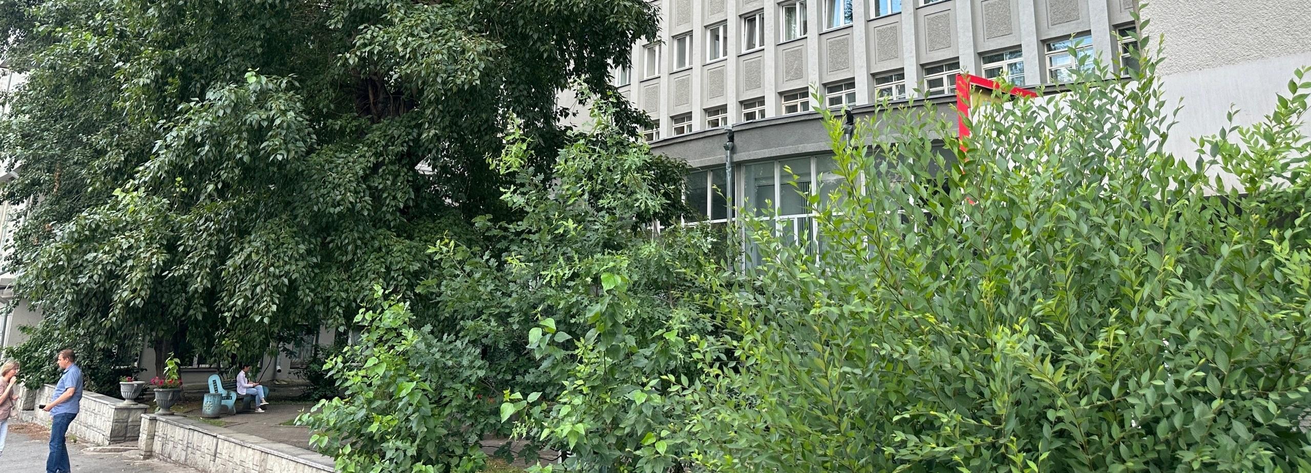 Дом-комбинат НКВД отремонтируют на Серебренниковской