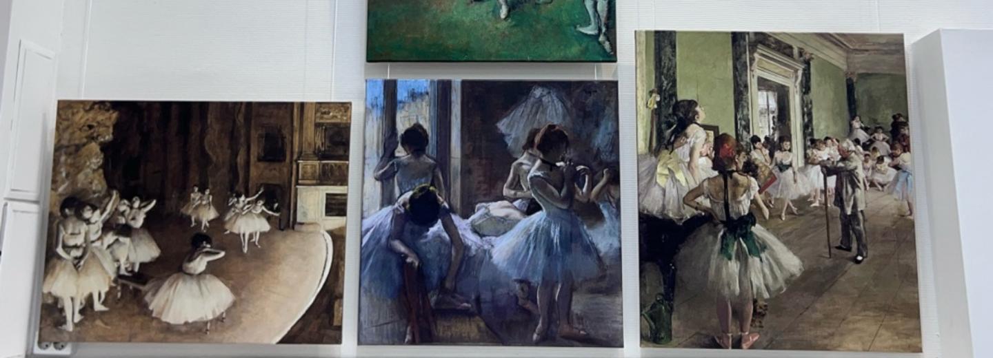 Ван Гог, Дега и Моне: в городе открыли выставку «Век импрессионизма»