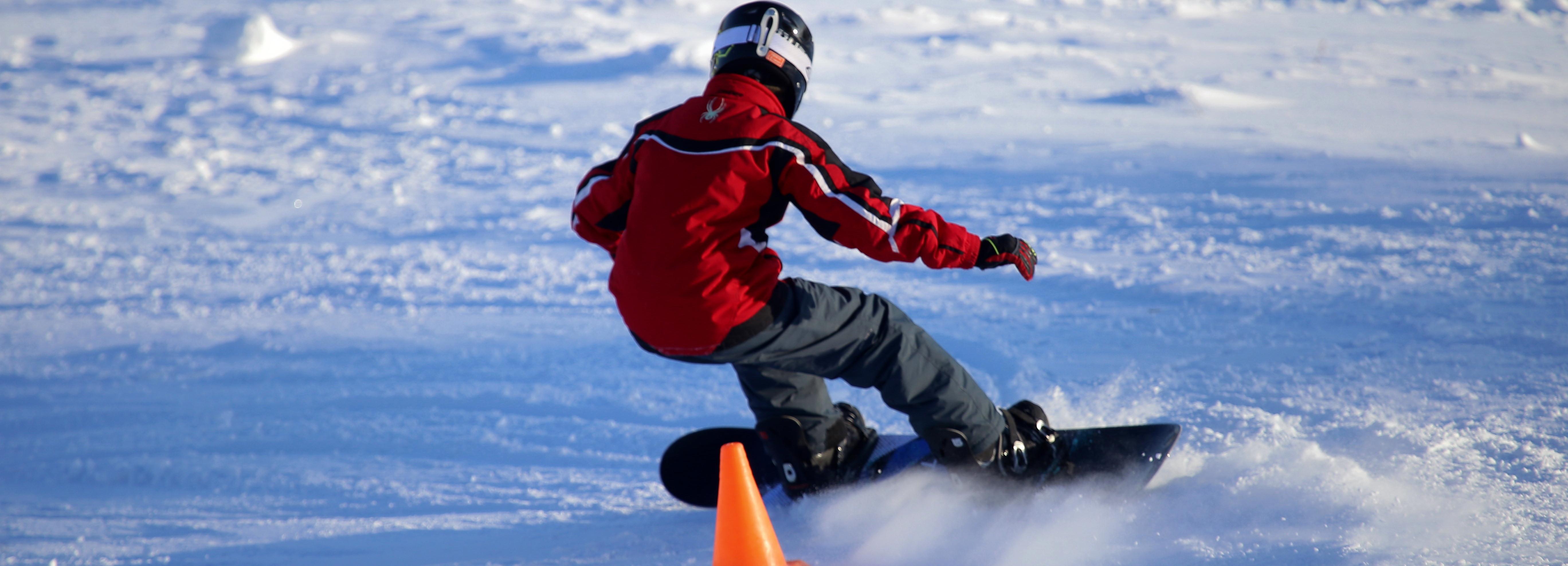 До 50 метров нарастили склон новосибирской школы сноуборда на Горской