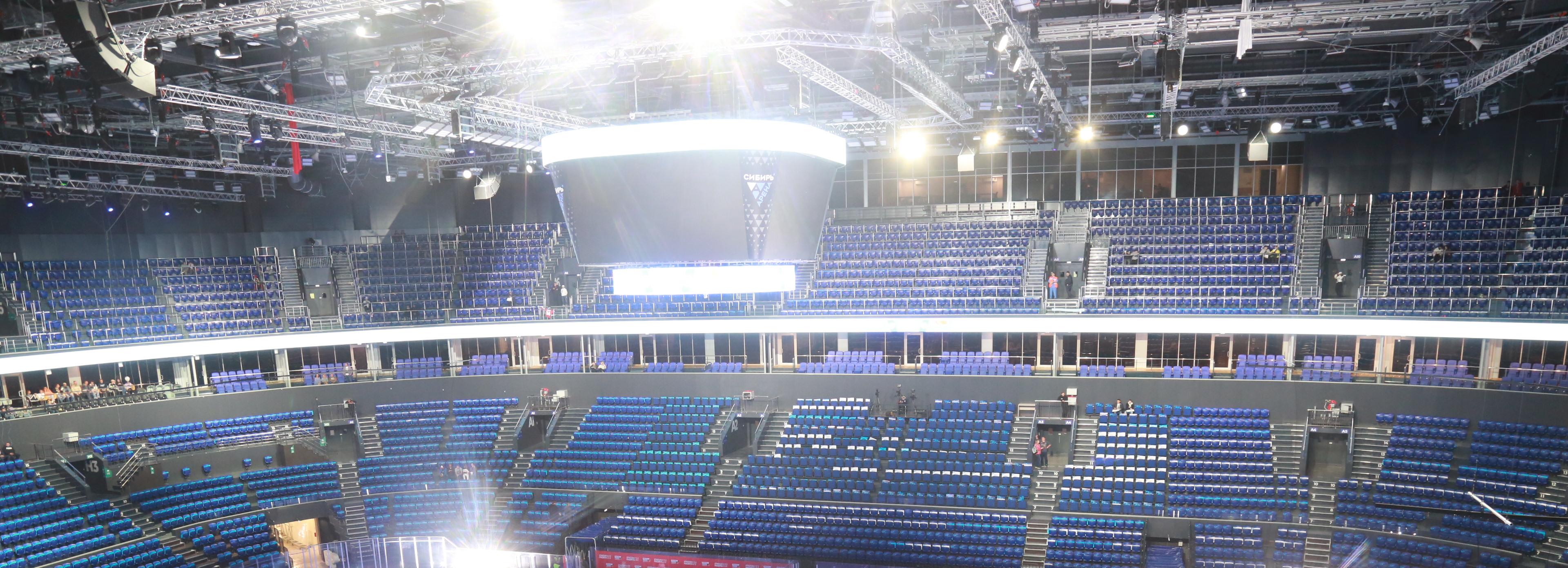 Международный турнир по хоккею пройдёт в апреле на «Сибирь-Арене»