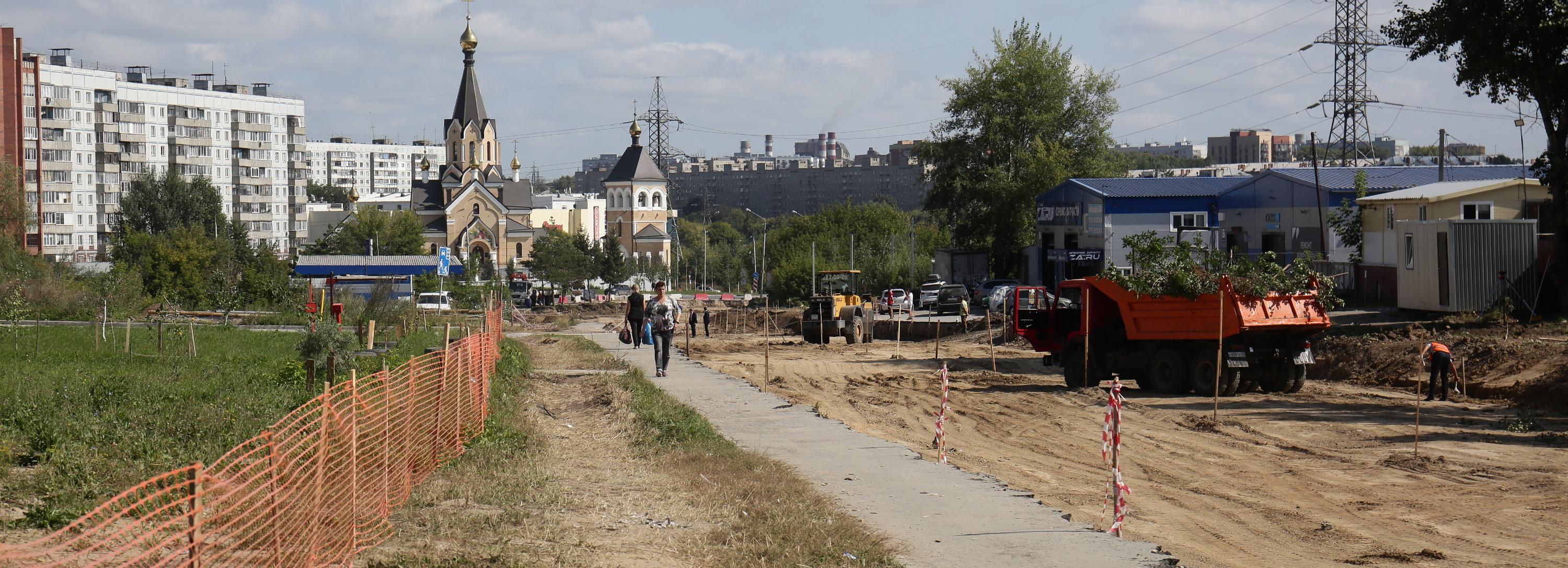 На выезде из Родников сделают четырёхполосную дорогу
