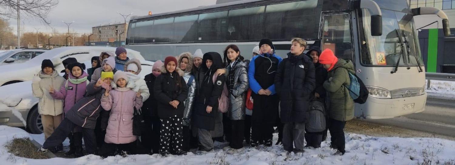 Для школьников с Хилокского микрорайона устроили этноэкскурсию