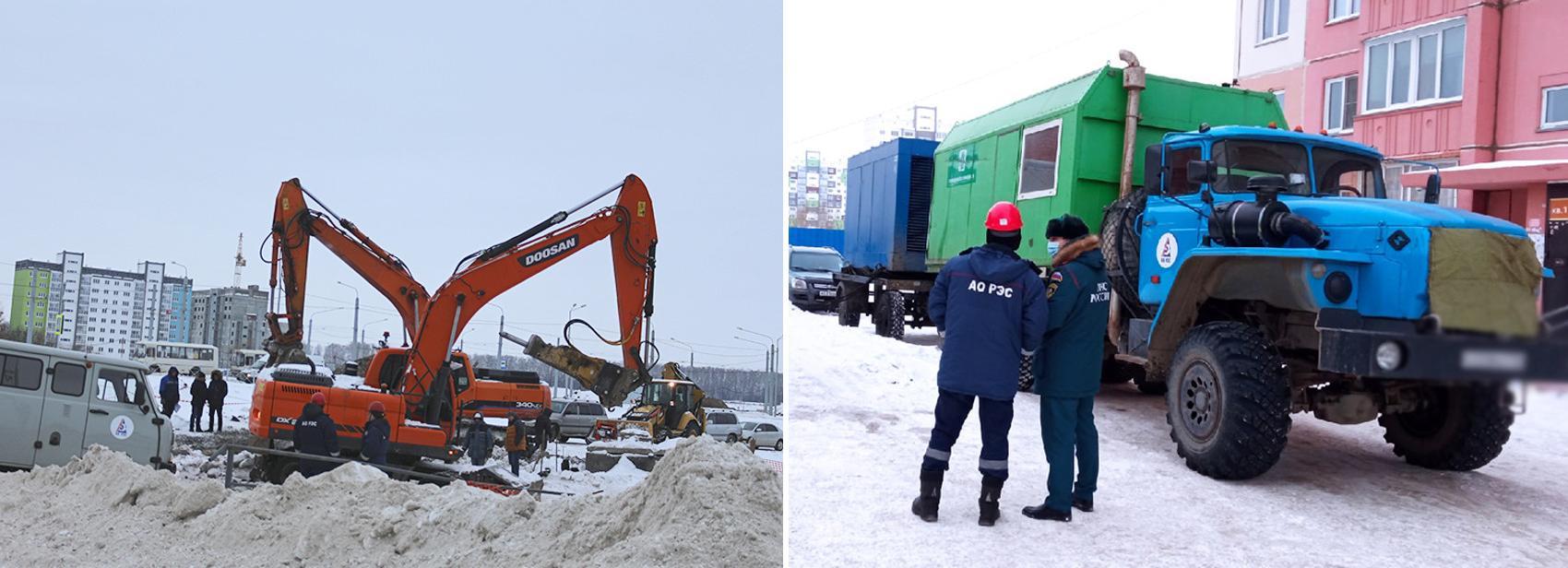 Найден виновник аварии, оставившей без света 2500 новосибирцев