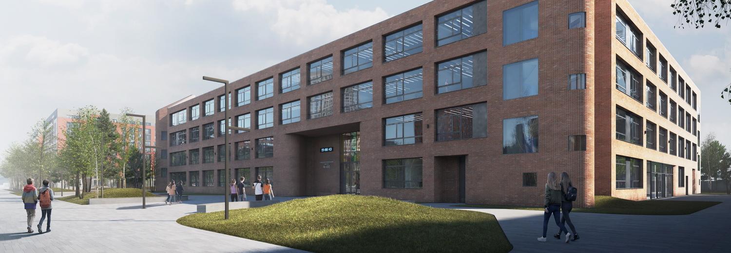 Власти нашли подрядчика на строительство школы в «Европейском береге»