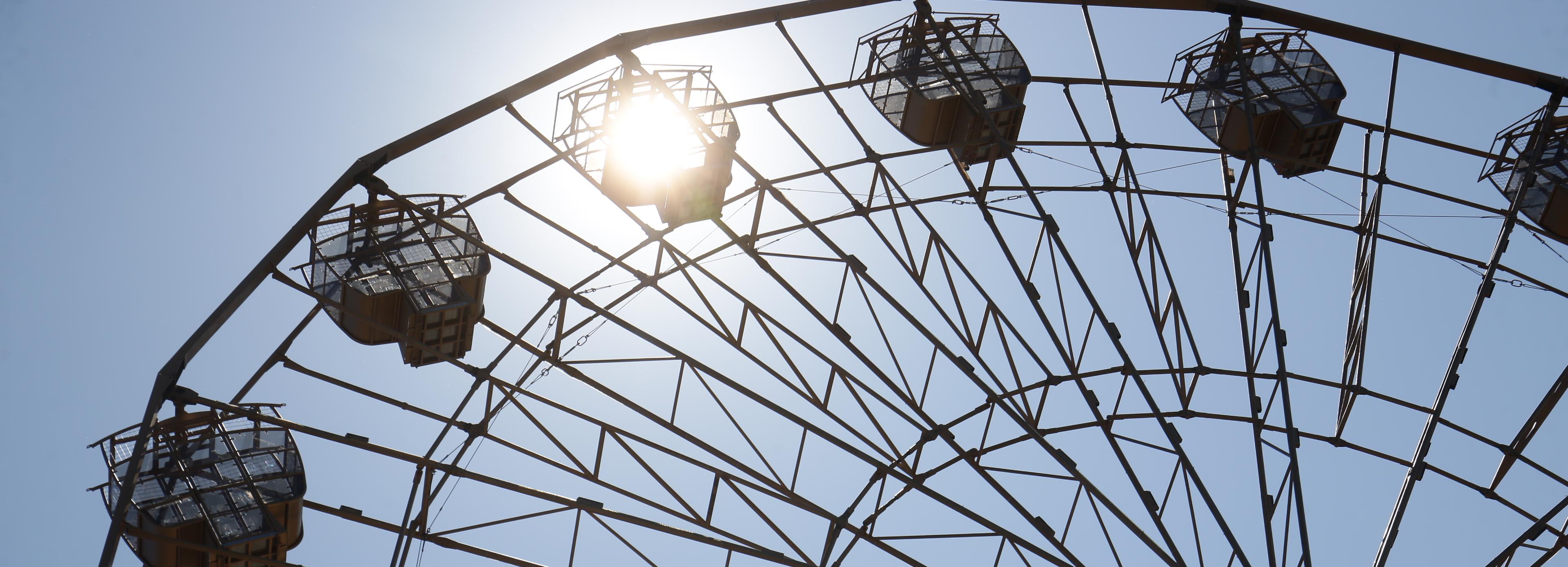 Колесо обозрения высотой с 12-этажный дом откроют на пляже «Звезда»