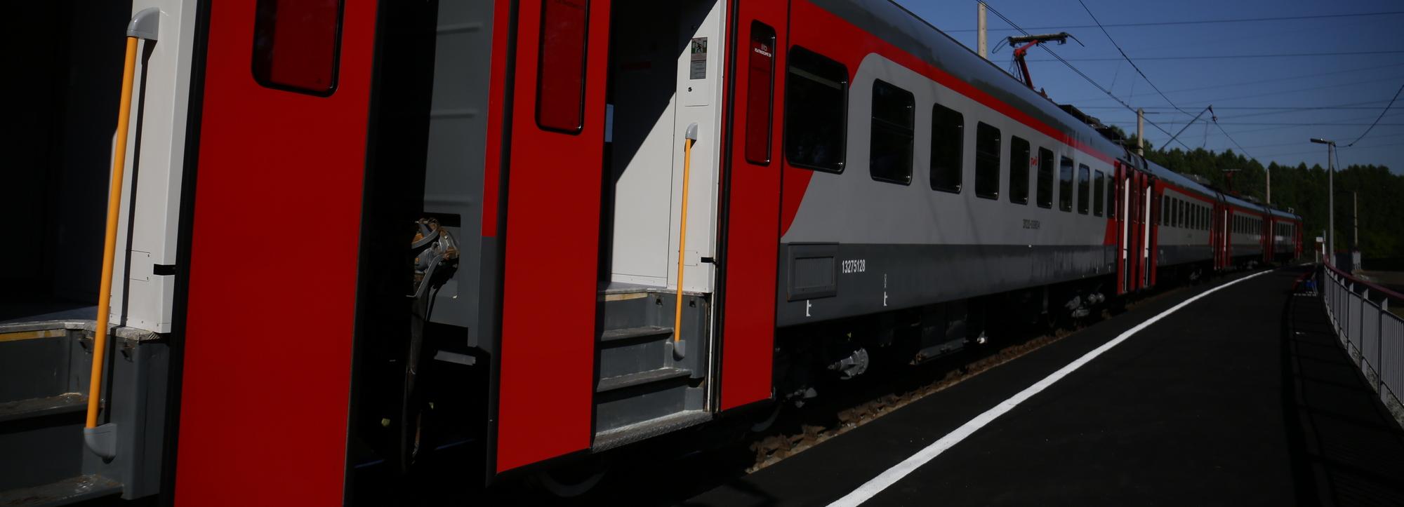 Российские электрички серии ЭП2ДМ поступят в Новосибирск до конца года