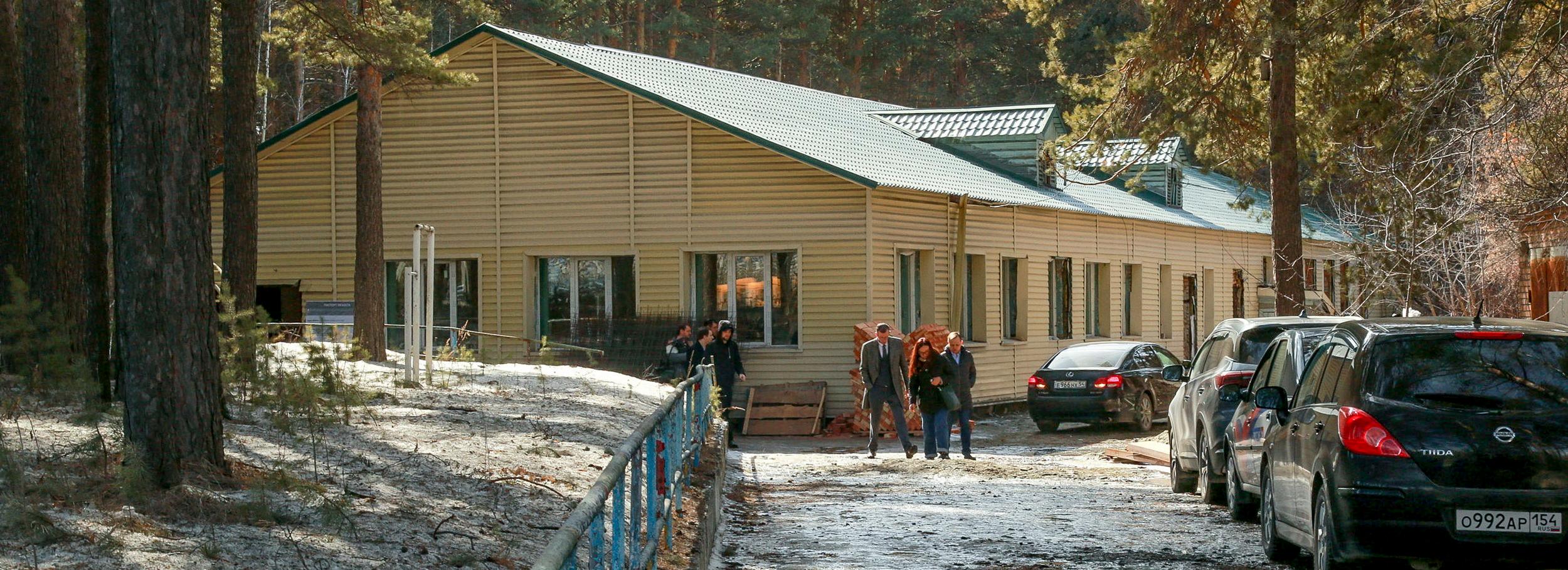 Вытрезвитель с кафе и прачечной готовят к открытию в Новосибирске