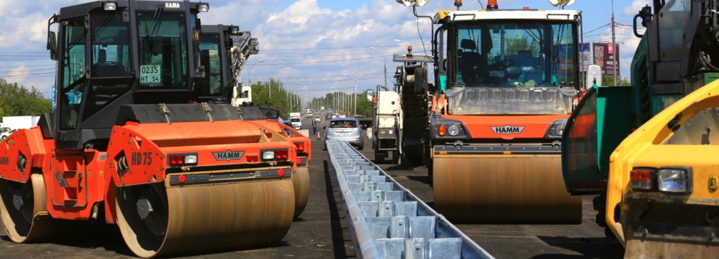 Дорогу из новосибирского Академгородка в Кольцово избавят от колеи