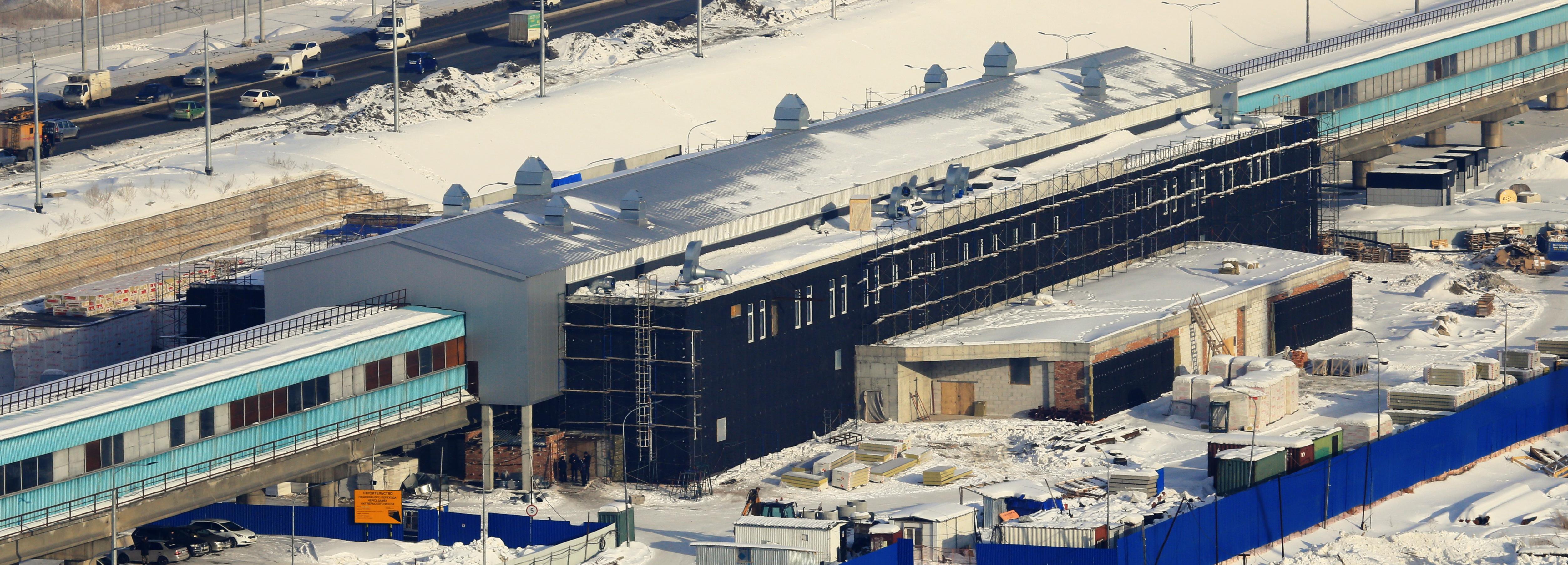 Мэр Локоть: «ЛДС достроим и станцию „Спортивную“ запустим в этом году»