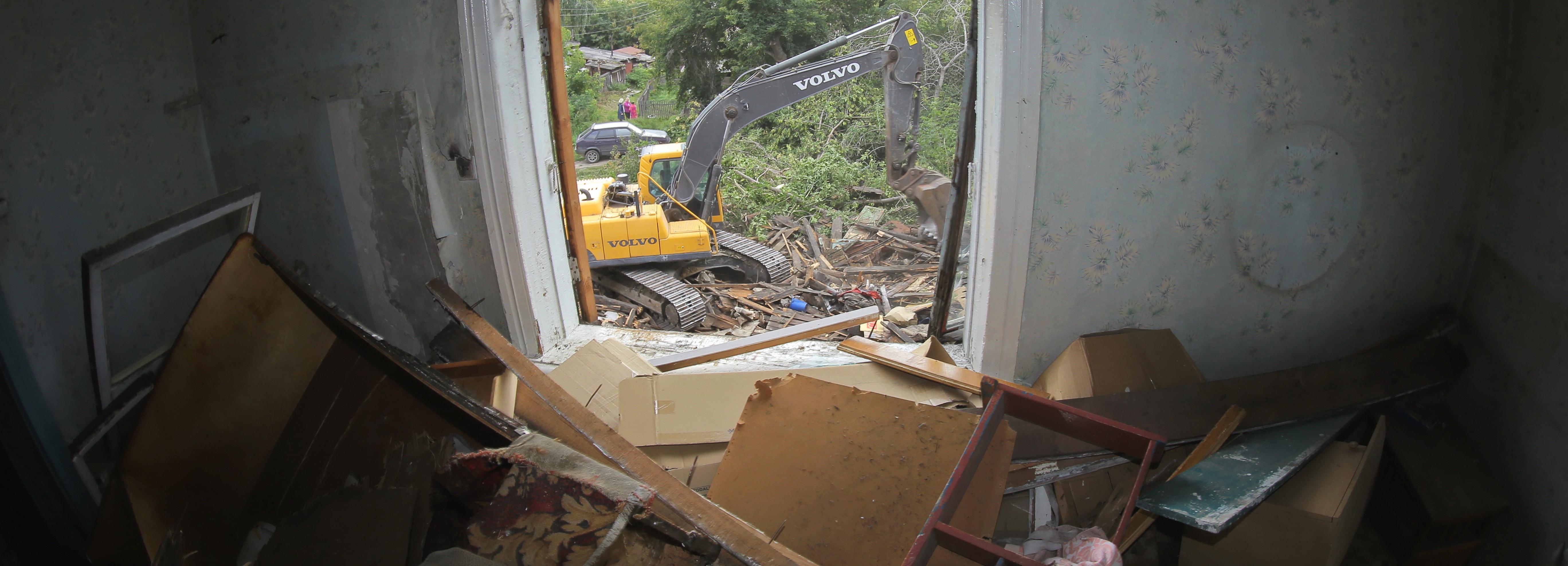 На ОбьГЭСе под комплексное развитие территории снесут три двухэтажки