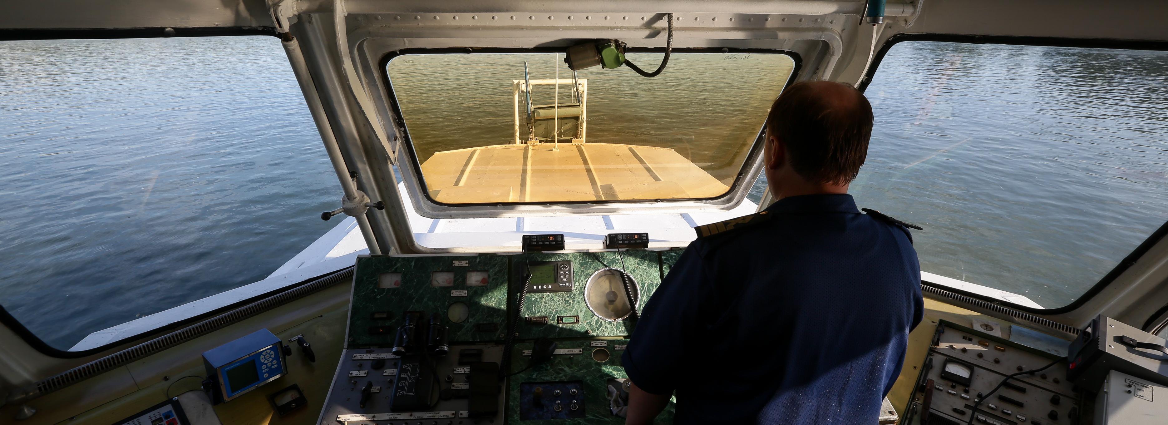 Паромную переправу открыли между сёлами Спирино и Чингис