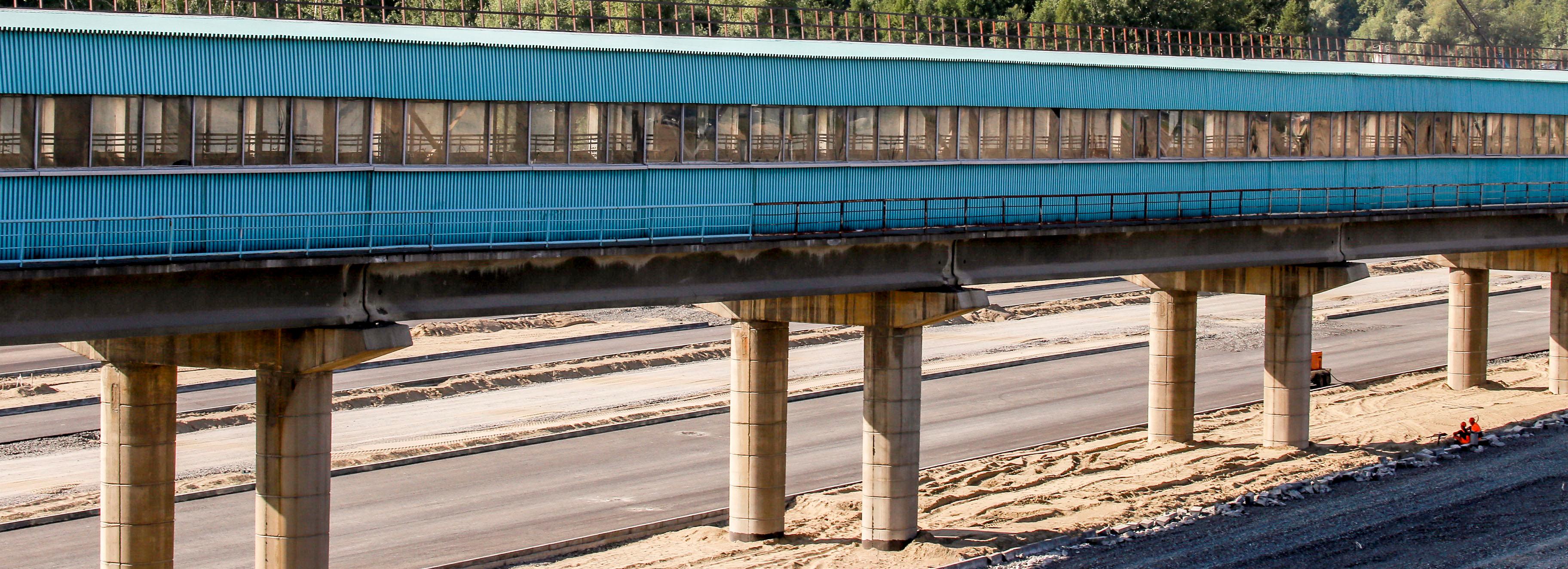 Стройка за 19,5 млрд рублей развёрнута в пойме Оби в Новосибирске