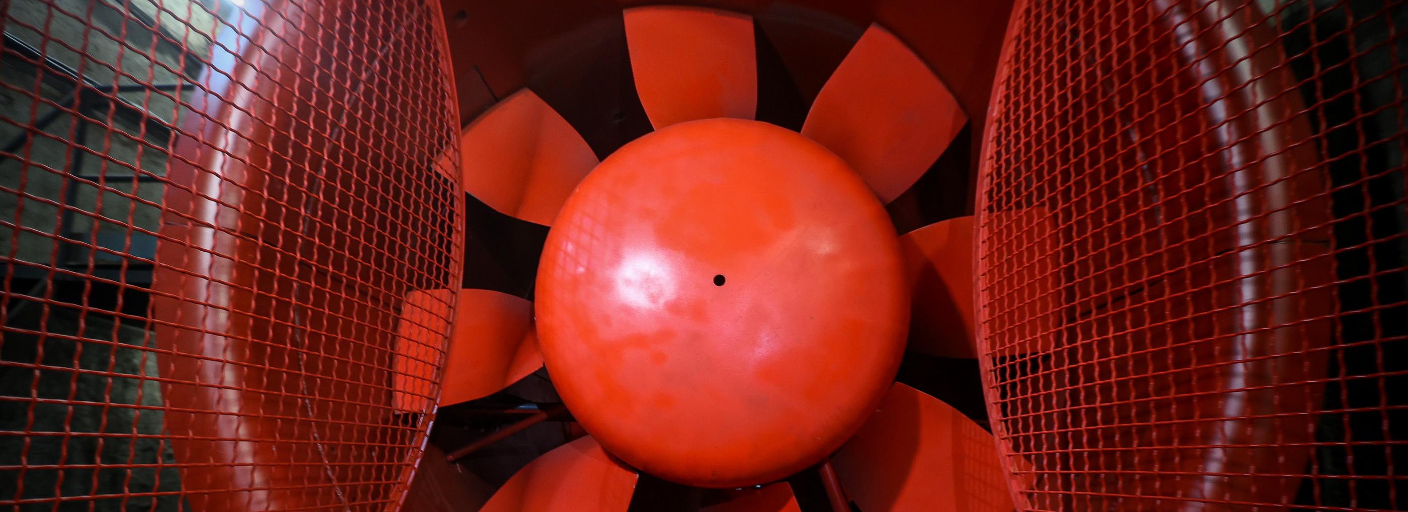 Огромный вентилятор запустили в новосибирском метро после реконструкции