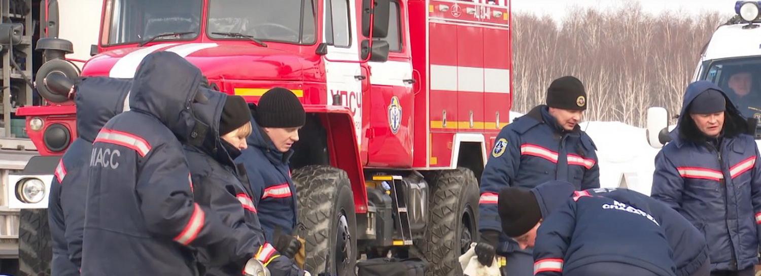 Спасатели готовят пункты обогрева на трассах Новосибирской области