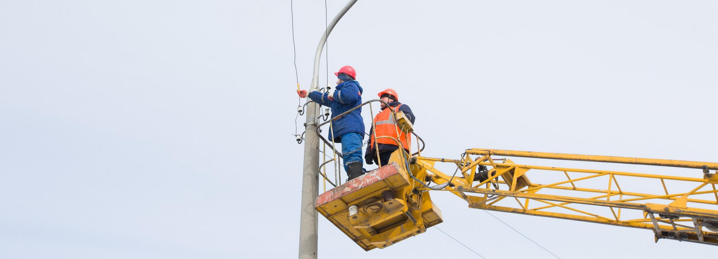 Под Новосибирском 800 жителей остались без света из-за дорожного знака