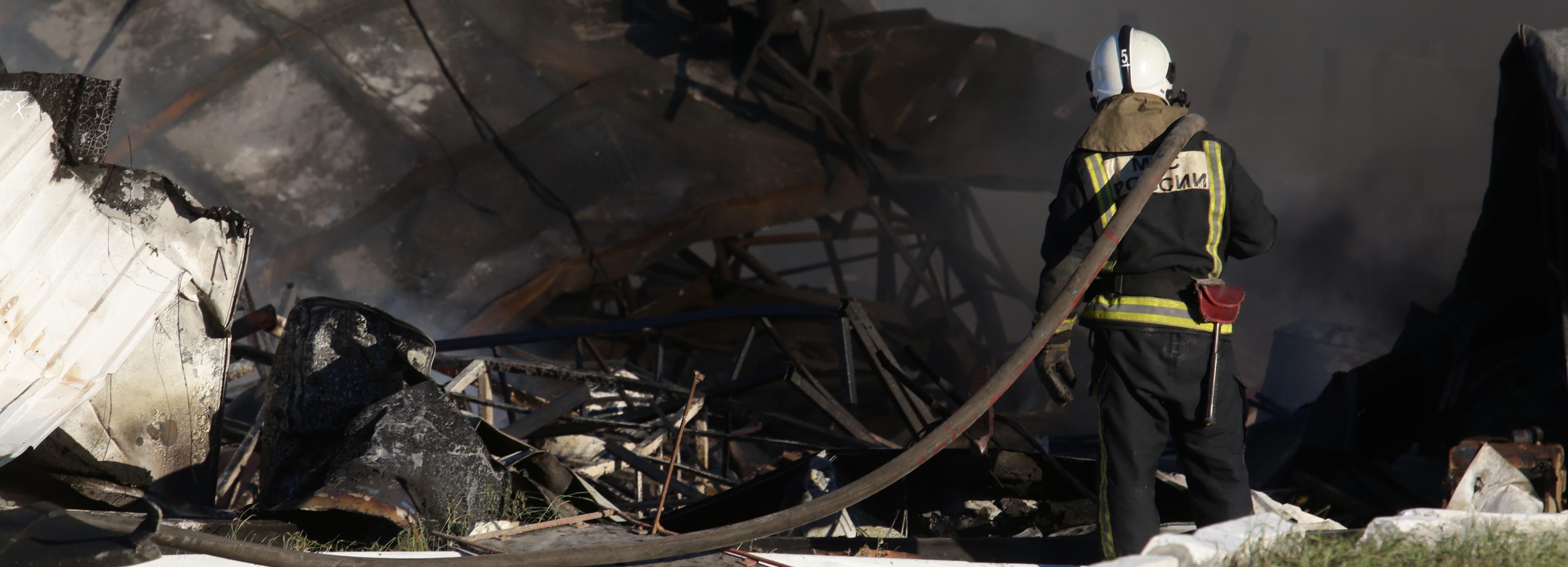 Больше двух тысяч пожаров произошло в 2021 году в Новосибирске