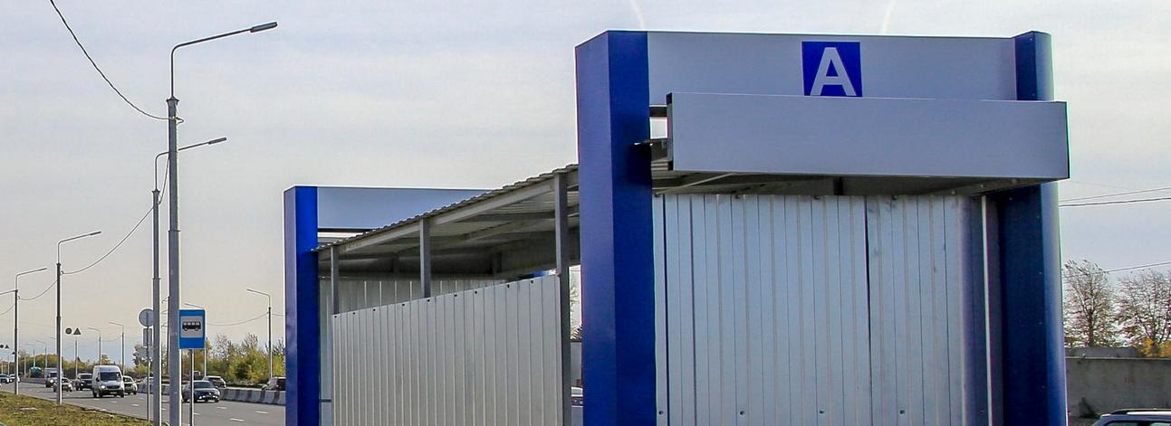 Новая остановка появилась у детского сада в Нижней Ельцовке