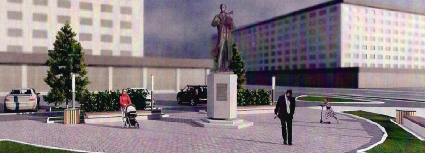 С новосибирцами обсудят новое место для памятника Георгию Лыщинскому