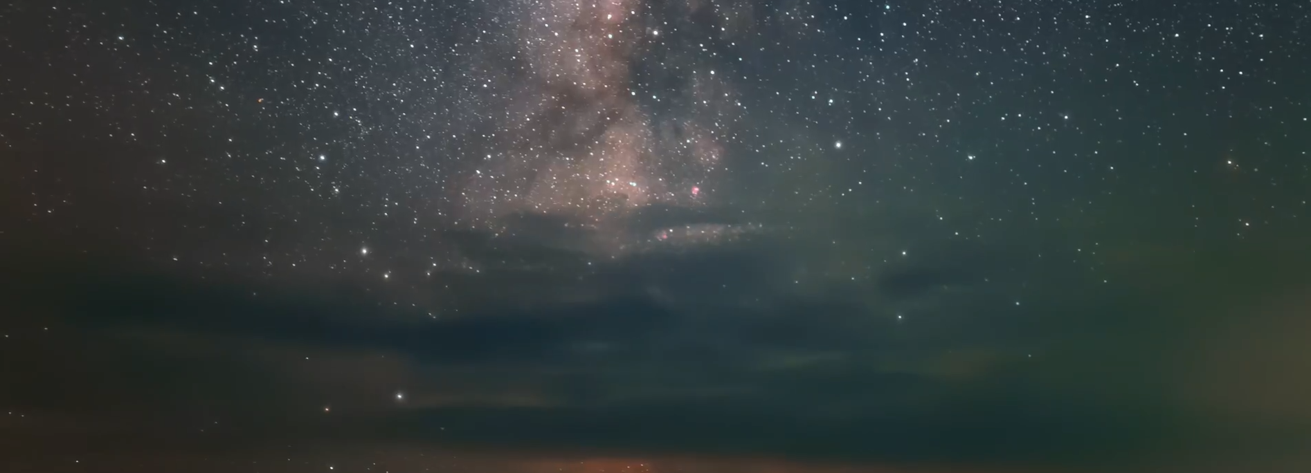 Завораживающее видео с Млечным Путём выложил новосибирец Алексей Поляков