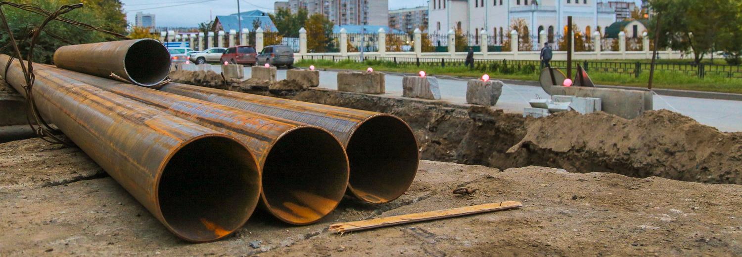 1600 домов остались без горячей воды в Новосибирске