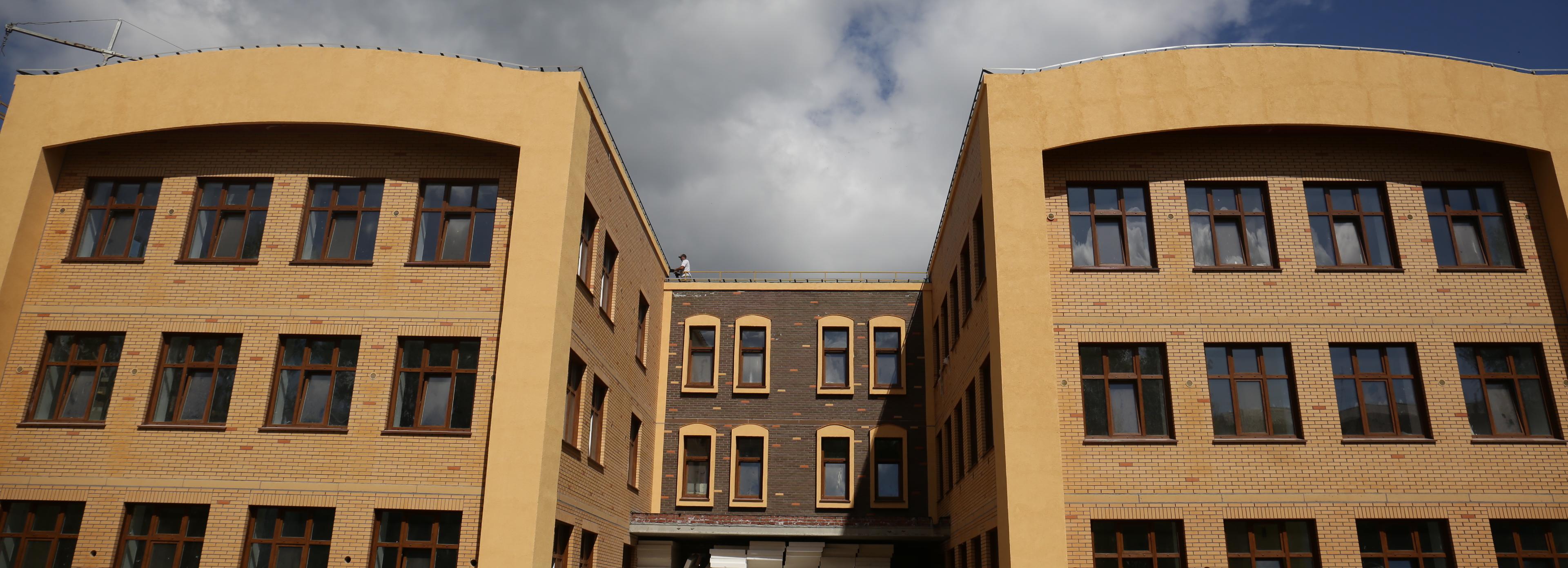 Четырёхэтажный детсад на улице Авиастроителей запустят в ноябре