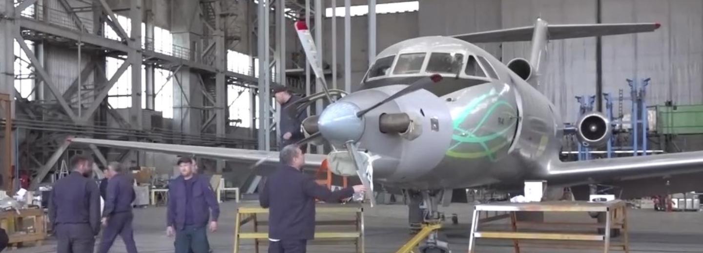 Новый турбовинтовой двигатель для «Байкала» испытали в СибНИА