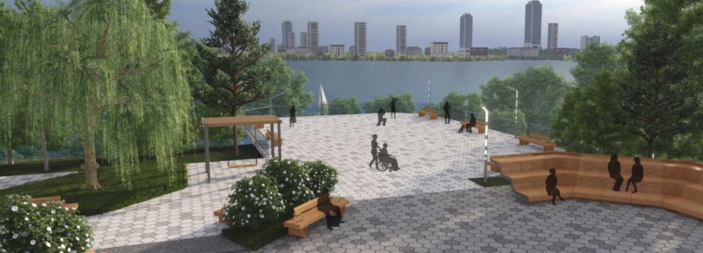 Как проголосовать за парк для благоустройства — объяснили жителям Кировки