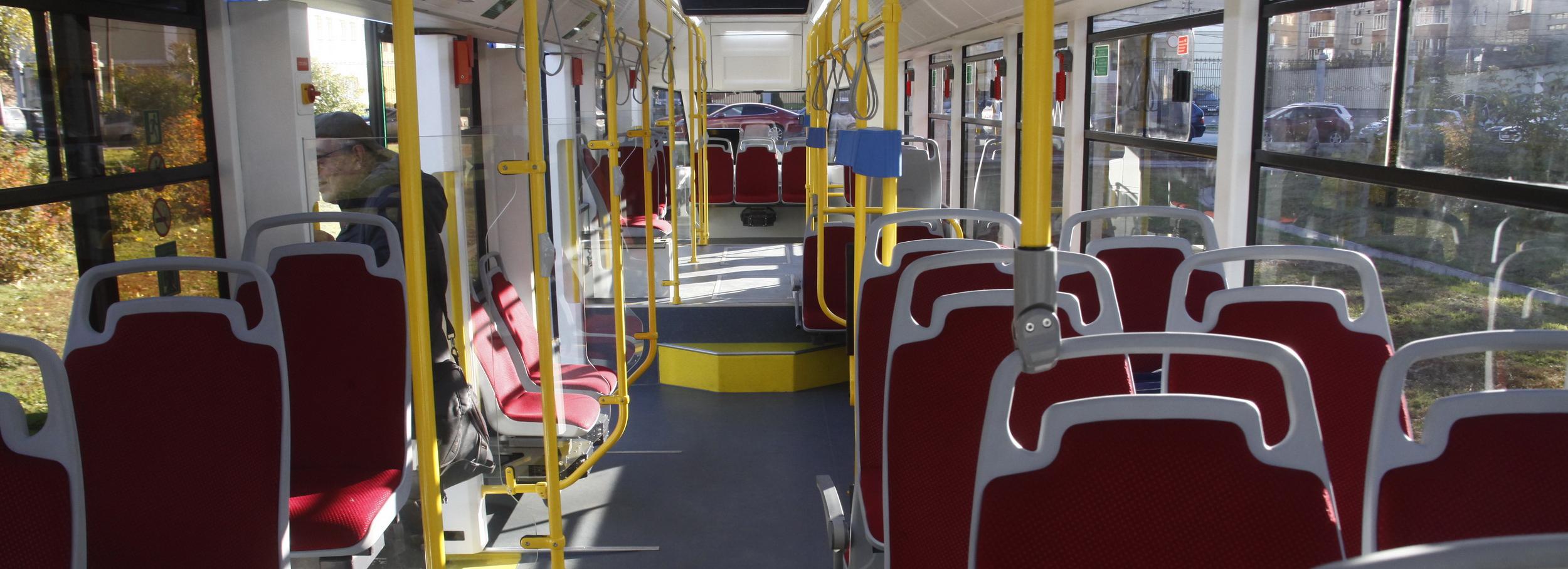 Трамвайное движение запустили по улице Мира после ремонта путей