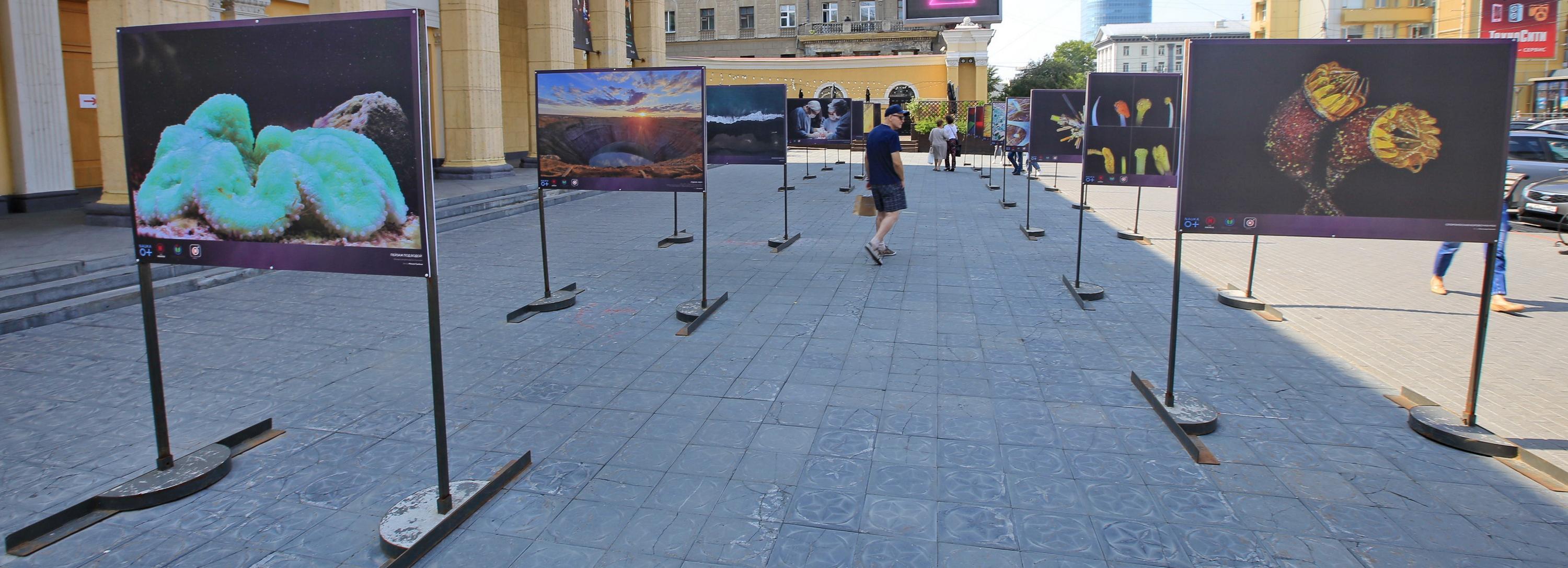 Телеканал «Наука» привёз в Новосибирск лучшие научные снимки 2022 года