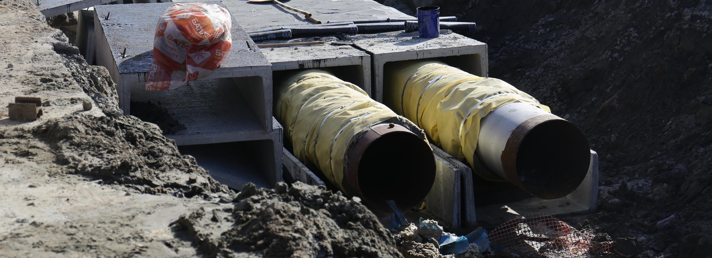 «Одень трубу»: изоляцию поменяют почти у 20 километров теплотрасс