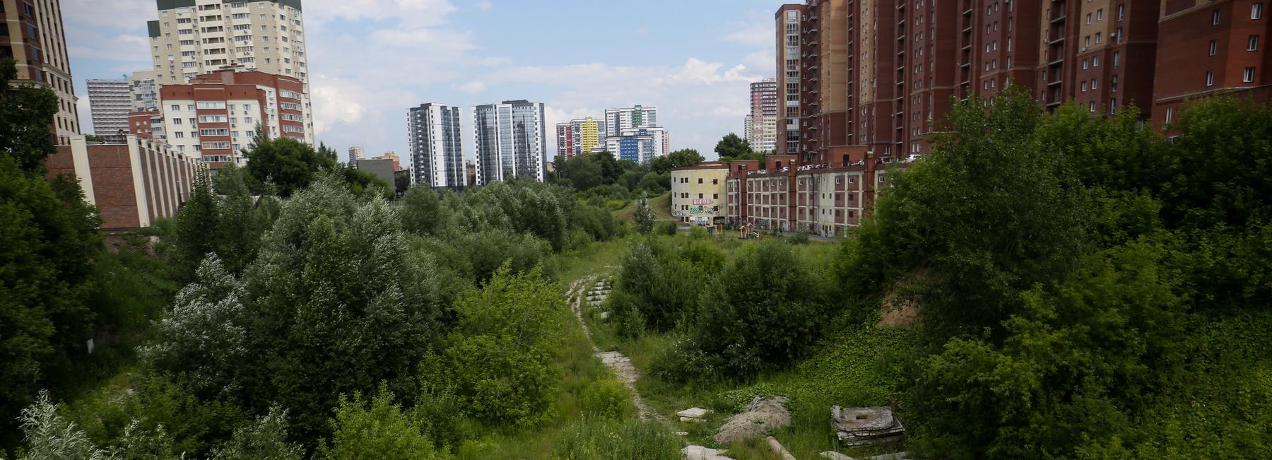 «Нужен парк в пойме Ельцовки от Красного до Ипподромской» — горожане