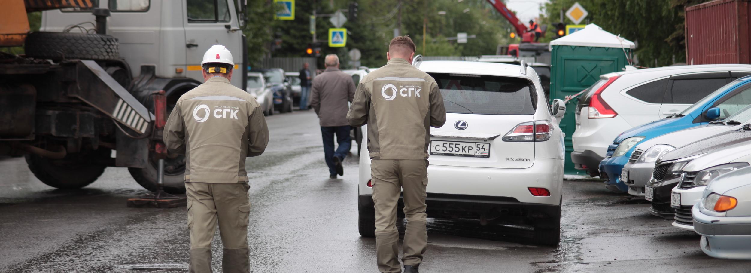 Две улицы в тихом центре Новосибирска отремонтируют до 21 августа