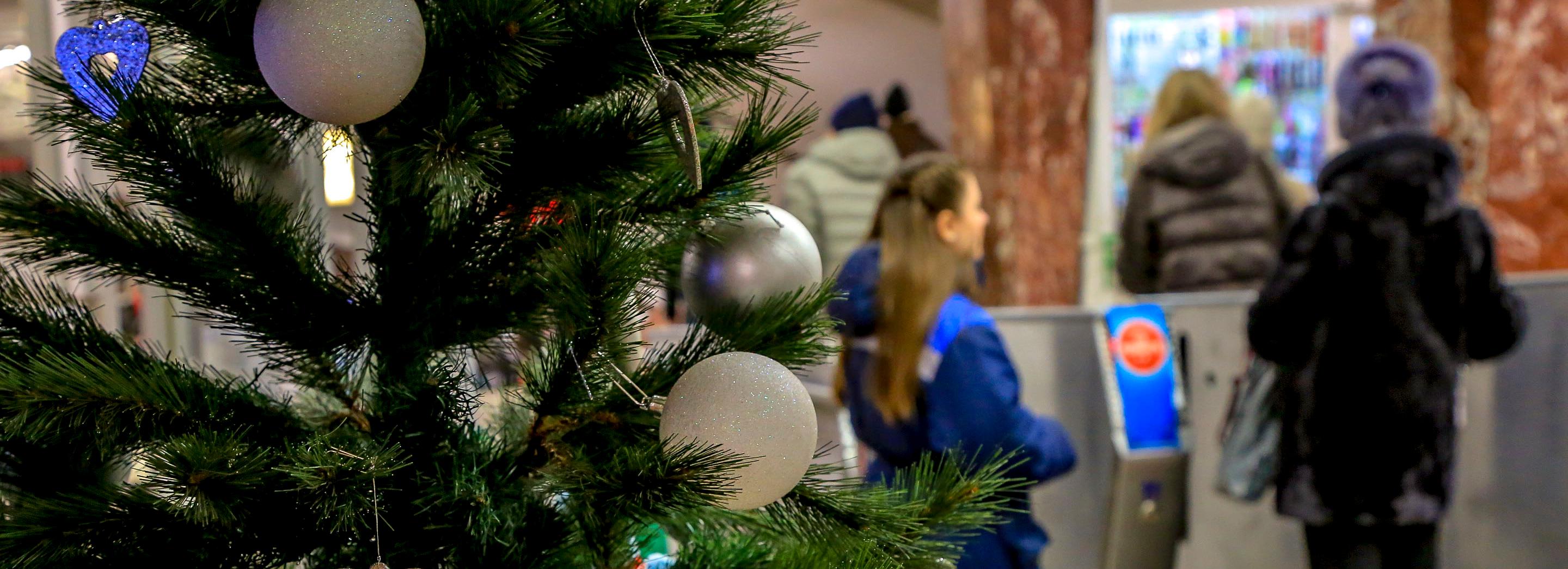 В новогоднюю ночь новосибирский метрополитен будет работать до 3:00