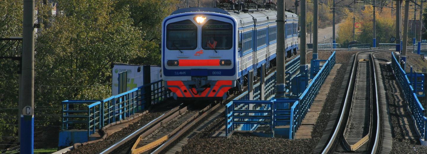 Мэр Кудрявцев поздравляет с Днём железнодорожника