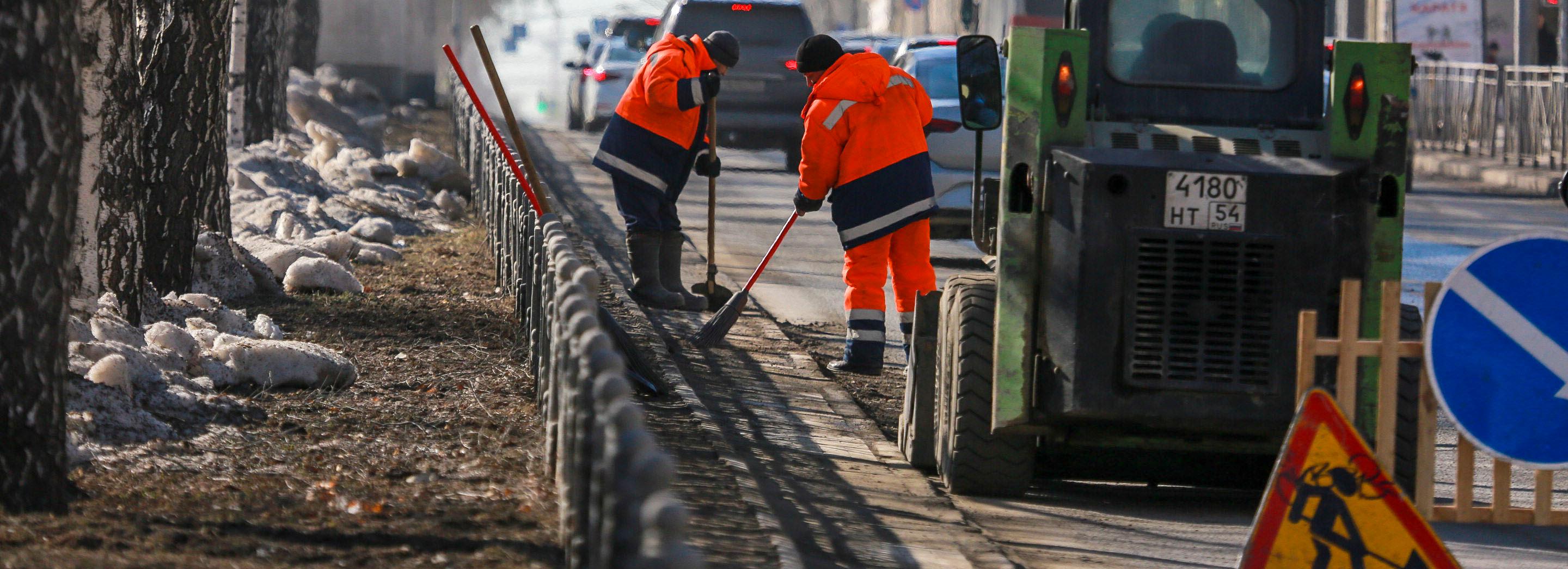 Сервис контроля за уборкой дорог и разрытиями создали в Новосибирске