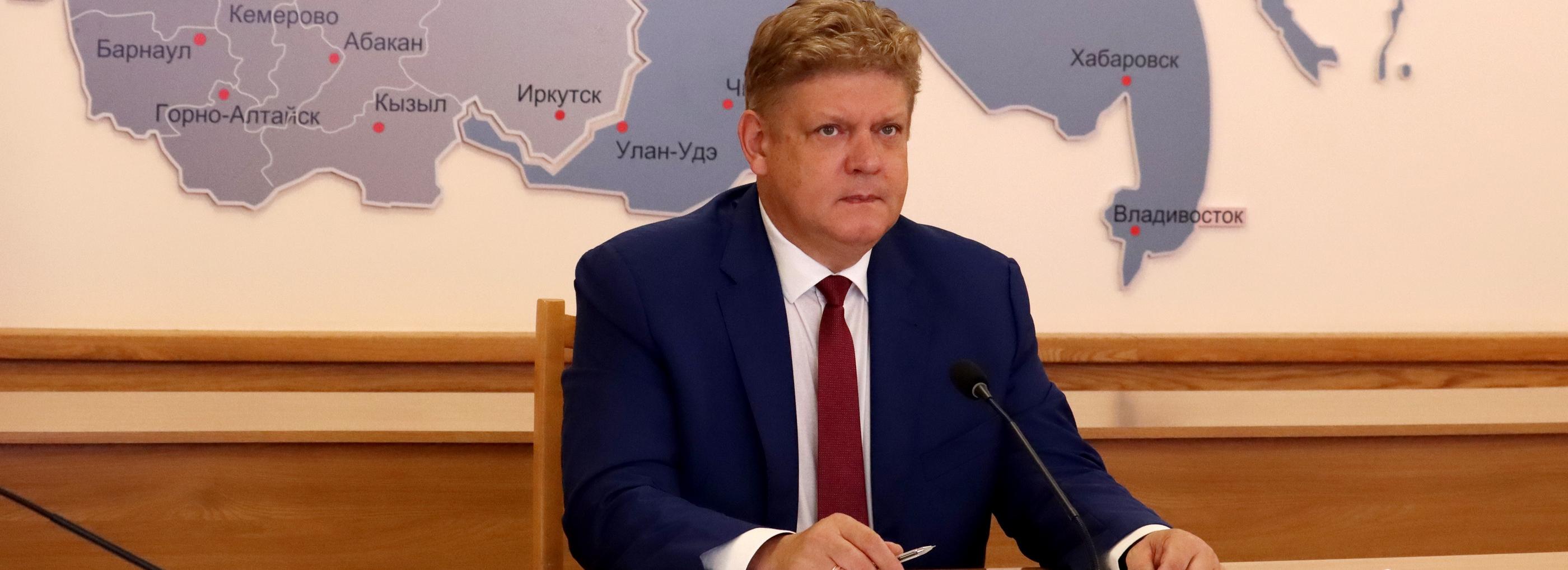 Как сибирские регионы готовятся к зиме — узнал полпред Серышев