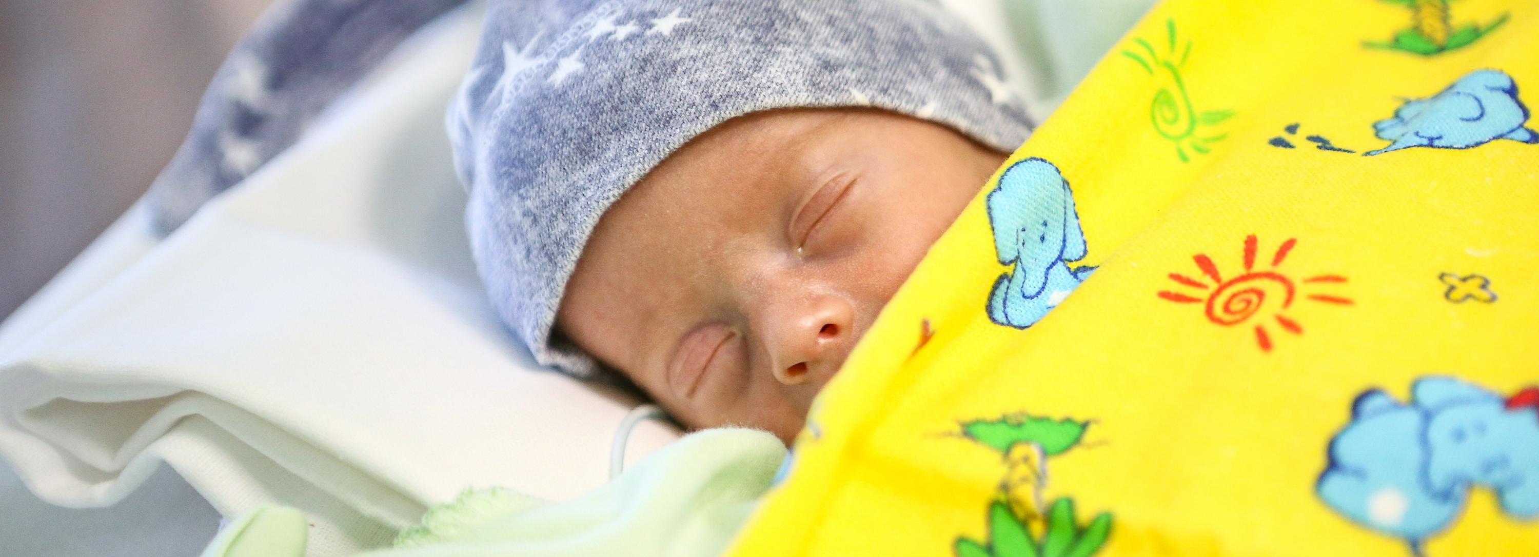 Жизни 600 младенцев ежегодно спасают в перинатальном центре