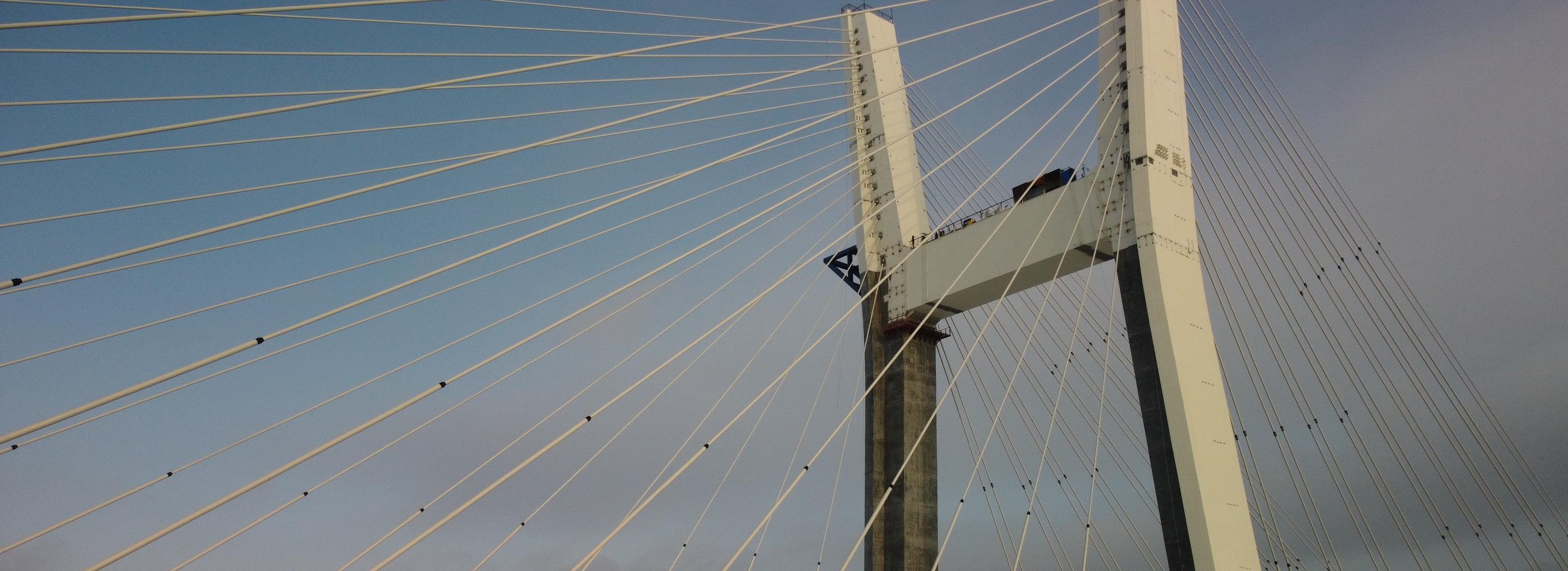 Проезд по четвёртому мосту могут открыть до конца 2025 года