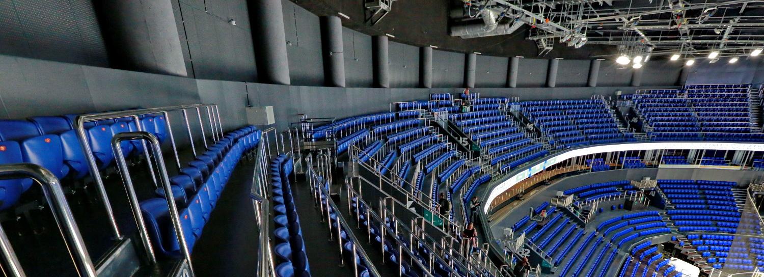 Тестовый матч в новом ЛДС в Новосибирске запланировали на август