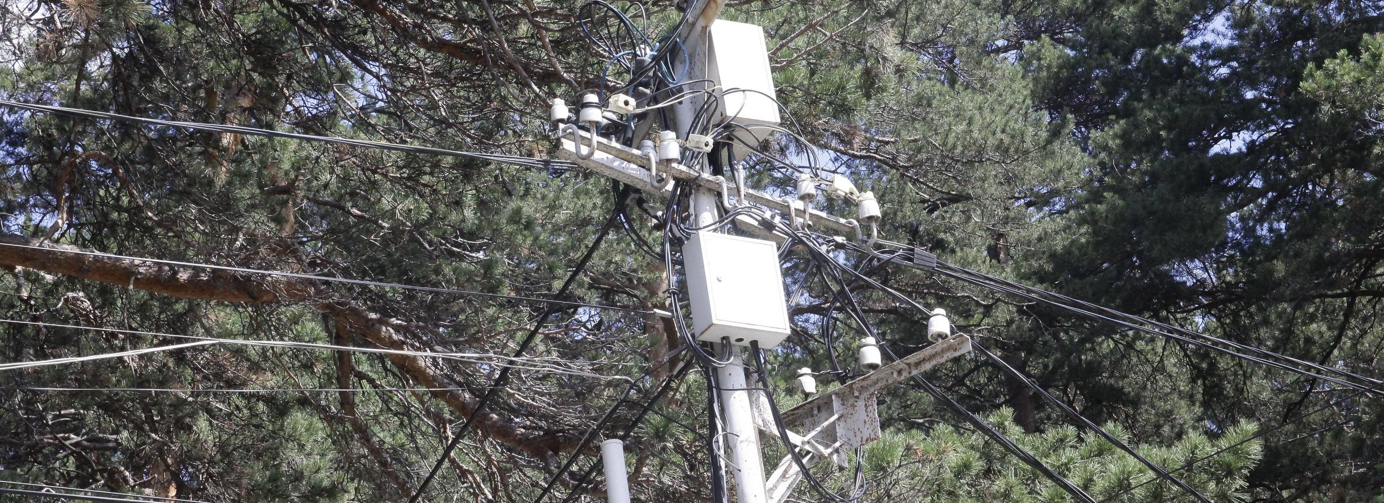 74% самовольно подвешенного кабеля на опорах ЛЭП узаконили провайдеры