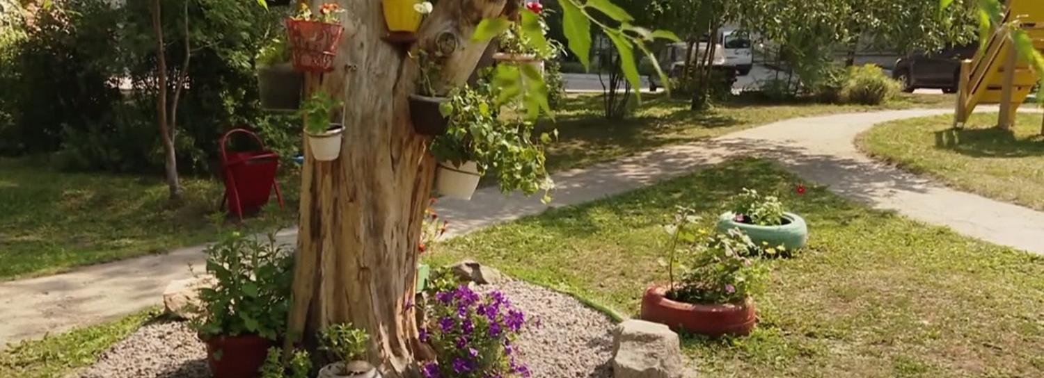 Новые дорожки сделали в сквере «50 лет Советскому району»