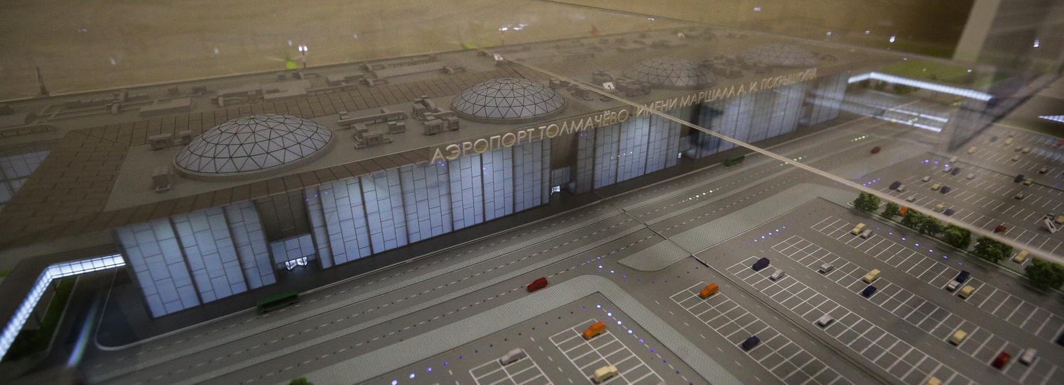 Уникальную систему сортировки багажа поставят в новом терминале Толмачёво