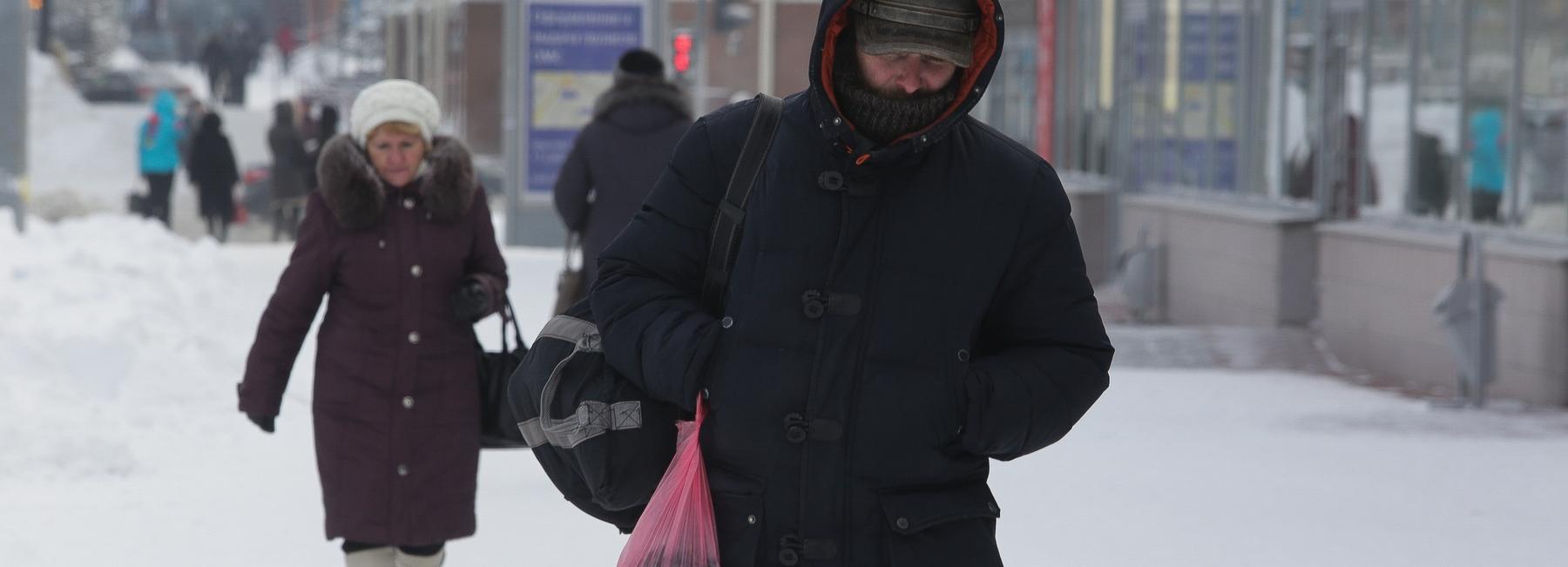 Ночные морозы до –17 градусов пообещали синоптики под конец марта