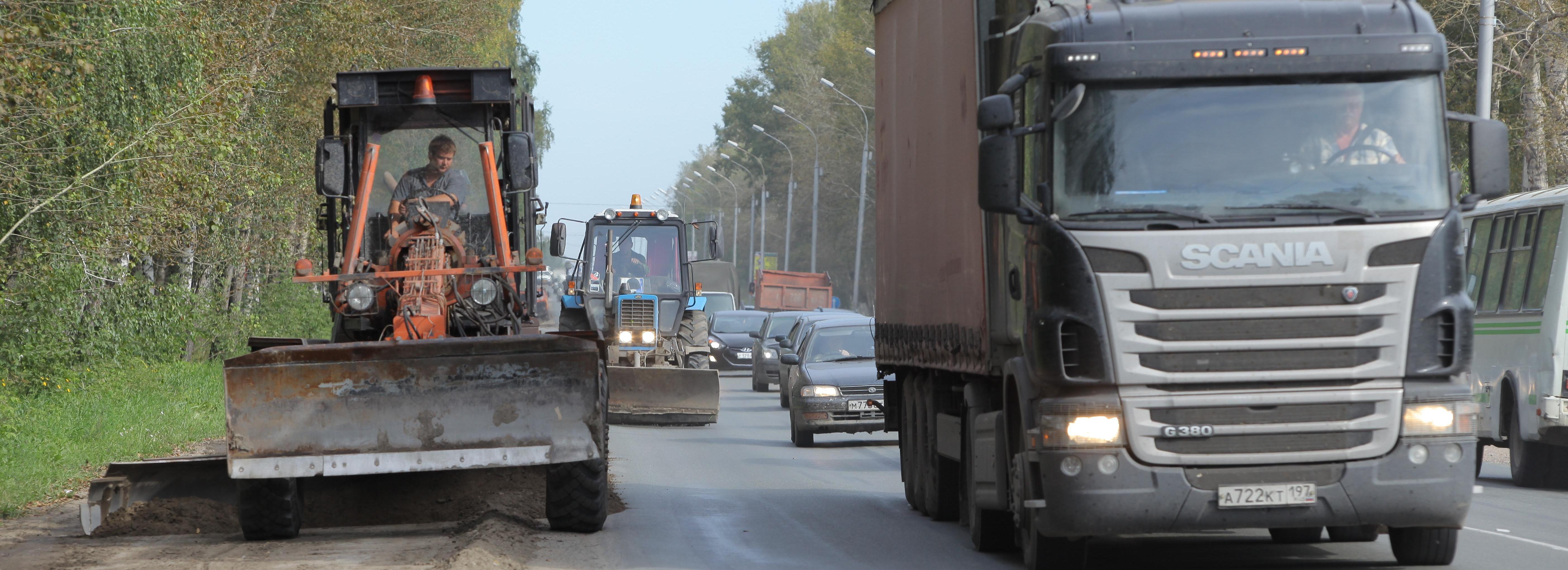 Мэр Кудрявцев: ограничения для фур введут в городе для борьбы с пробками
