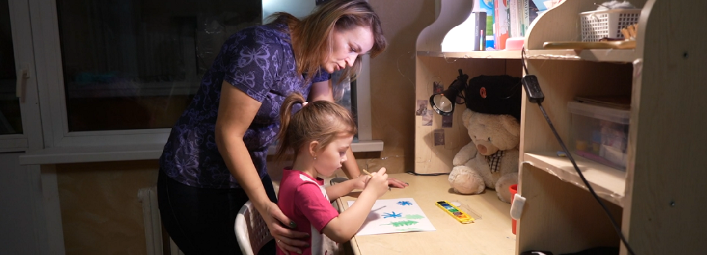 Мать пятерых детей из Новосибирска: «Я выбрала работу рядом с домом»