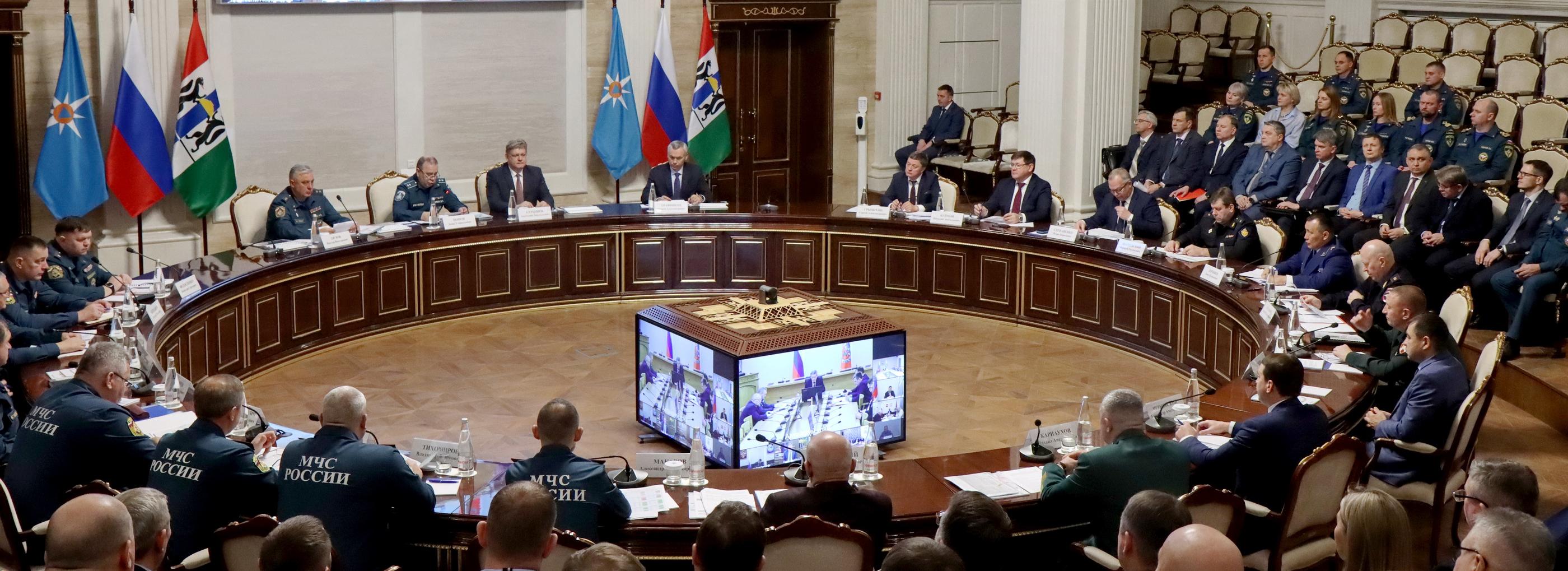 Площадь лесных пожаров в Сибири удалось значительно сократить — полпред